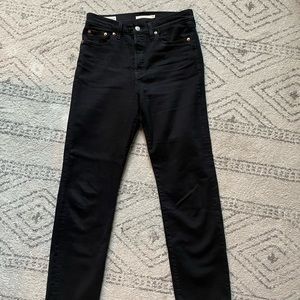 Levis Black Jeans
